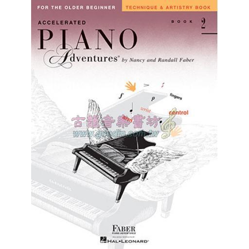 【Faber】Accelerated Piano Adventure – Technique & Artistry Book 2