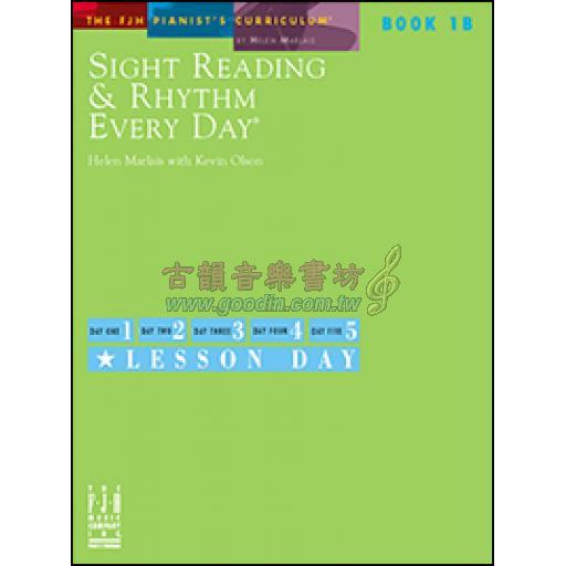 【特價】Sight Reading and Rhythm Every Day, Book 1B  