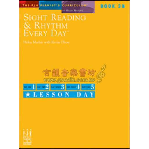 【特價】Sight Reading and Rhythm Every Day, Book 3B