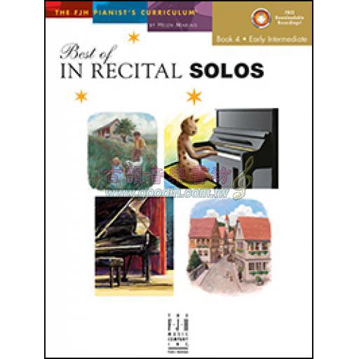 Best of In Recital Solos, Book 4