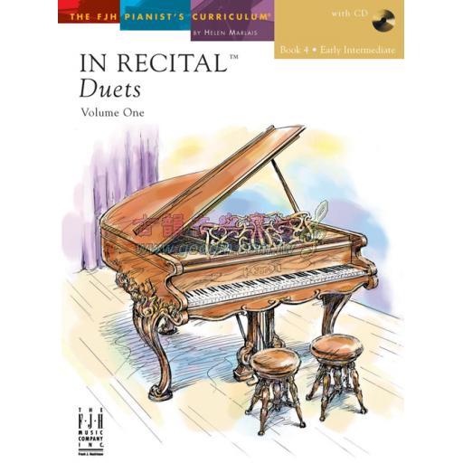 In Recital Duets, Volume 1, Book 4