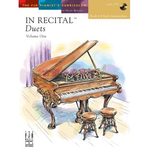 【特價】In Recital Duets, Volume 1, Book 4