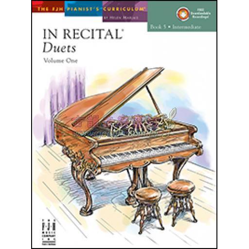 In Recital Duets, Volume 1, Book 5