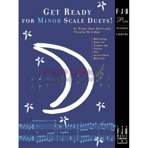 Get Ready for Minor Scale Duets! <售缺>