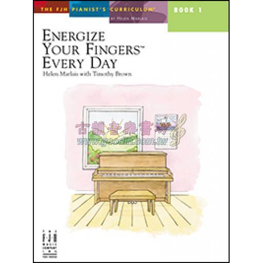 Energize Your Fingers Every Day, Book 1 <售缺>
