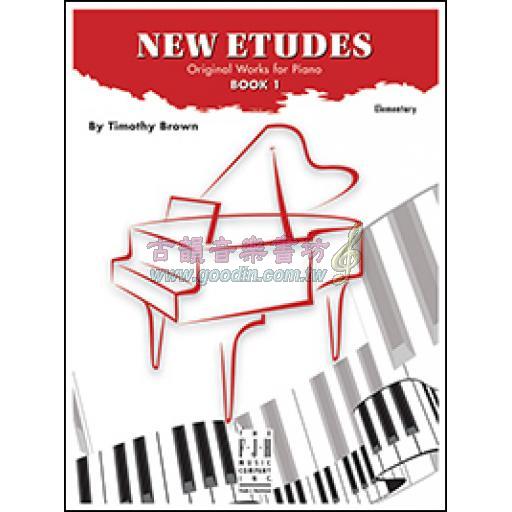 New Etudes, Book 1