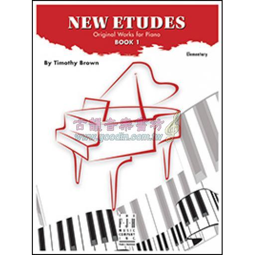 New Etudes, Book 1 <售缺>