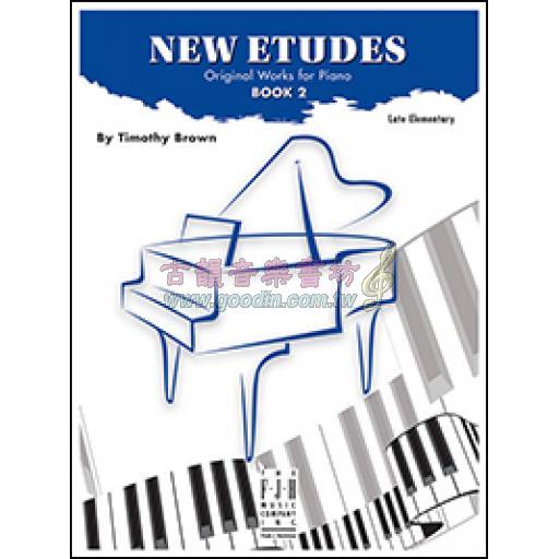 New Etudes, Book 2