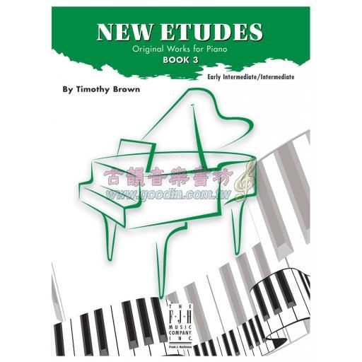 New Etudes, Book 3