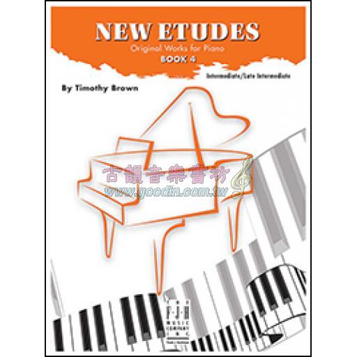 New Etudes, Book 4