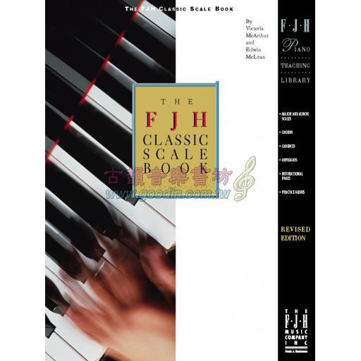 【特價】The FJH Classic Scale Book