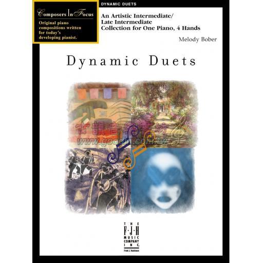 【特價】Melody Bober - Dynamic Duets, Book 1
