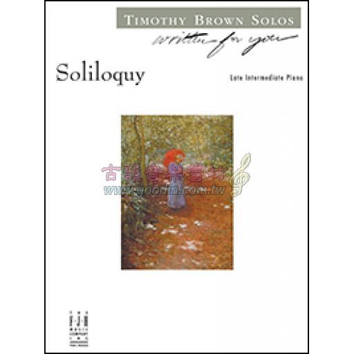 Timothy Brown - Soliloquy