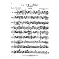*Franchomme 12 Studies Op.35 for Cello Solo