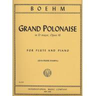 *Boehm Grande Polonaise in D major, Opus 16 for Flute and Piano