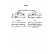 Bach Flute Sonatas, Volume I (The four authentic Sonatas)