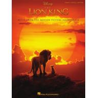 The Lion King for Piano/Vocal/Guitar Songbook