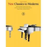 【特價】New Classics to Moderns, Book 4