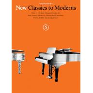 【特價】New Classics to Moderns, Book 5