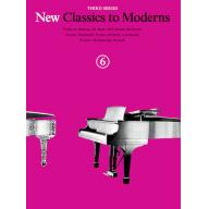 【特價】New Classics to Moderns, Book 6