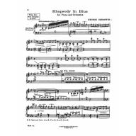 Gershwin Rhapsody in Blue (Original) for 2 Pianos, 4 Hands