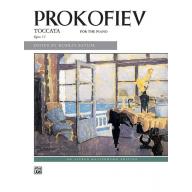 Prokofiev: Toccata, Opus 11 for Piano