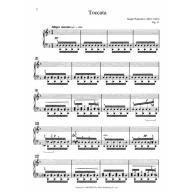 Prokofiev: Toccata, Opus 11 for Piano