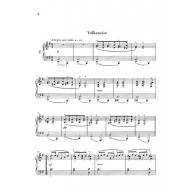 Grieg Lyric Pieces Volume II, op. 38 for Piano