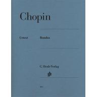 Chopin Rondos for Piano <售缺>