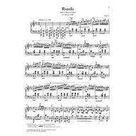 Chopin Rondos for Piano <售缺>