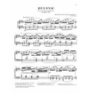 Ravel Jeux d'eau for Piano