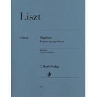 Liszt Rigoletto - Concert Paraphrase for Piano