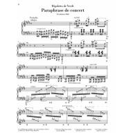 Liszt Rigoletto - Concert Paraphrase for Piano