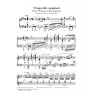 Liszt Rhapsodie espagnole for Piano