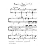 Liszt Hungarian Rhapsody no. 2 for Piano