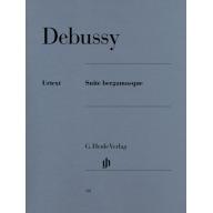 Debussy Suite bergamasque for Piano