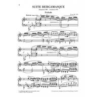 Debussy Suite bergamasque for Piano