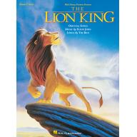 The Lion King for Piano/Vocal/Guitar Songbook