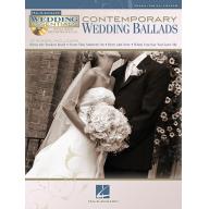 Contemporary Wedding Ballads P/V/G Songbook With CD