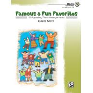 【特價】Famous & Fun Favorites, Book 5