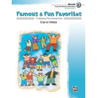 Famous & Fun Favorites, Book 2