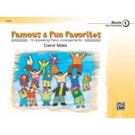 Famous & Fun Favorites, Book 1