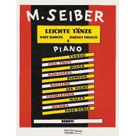 Seiber Easy Dances for Piano, Vol. 1 <售缺>
