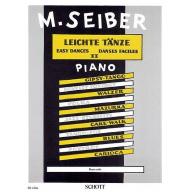 Seiber Easy Dances for Piano, Vol. 2