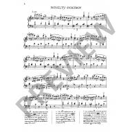 Seiber Easy Dances for Piano, Vol. 2