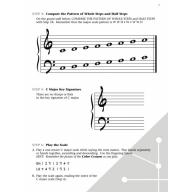 Major Scale Picture Workbook