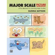 Major Scale Picture Workbook