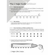 Major Scale Picture Workbook