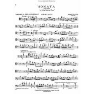 Eccles Sonata in G minor for String Bass and Piano