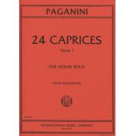 *Paganini 24 Caprices, Op.1 for Violin Solo